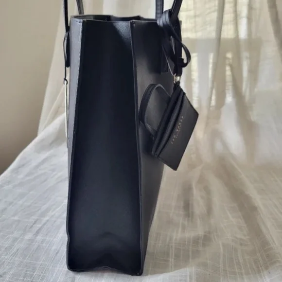 Ted Baker London Black Tote Bag - Picture 3 of 5